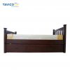 Giường đẩy GERDA - Gỗ sồi màu nâu cà phê - Hình ảnh 3