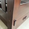 Giường đẩy GERDA - Gỗ sồi màu nâu cà phê - Hình ảnh 4