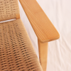 Ghế sofa đan dây đôi Vinnie - Gỗ tần bì - Hình ảnh 3