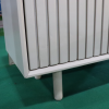 Tủ kệ Tivi 3 ngăn kéo màu trắng - Hình ảnh 2
