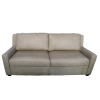 Bộ sofa Wyatt - Khung gỗ tràm gỗ bạch đằng da tự nhiên - Hình ảnh 2