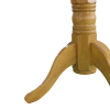 Bộ bàn ăn Midu - Gỗ cao su màu tự nhiên - Hình ảnh 4