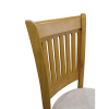 Bộ bàn ăn tròn Burlington 4 ghế - Gỗ cao su màu tự nhiên - Hình ảnh 6