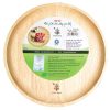 Dĩa gỗ D265 - Gỗ cao su - Hình ảnh 2