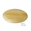 Đĩa gỗ oval - Cỡ nhỏ gỗ cao su - Hình ảnh 6