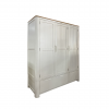 Tủ quần áo Hove - Gỗ Teak màu trắng - Hình ảnh 2