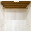 Tủ quần áo Hove - Gỗ Teak màu trắng - Hình ảnh 3