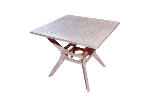 Bộ bàn ghế outdoor Ove 4 ghế có tay vịn - Hình ảnh 3