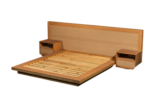 Giường Ngủ Gỗ Sồi Tự Nhiên - Hình ảnh 10