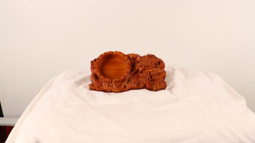Gạt Tàn Đục (Gỗ Hương Đá) - Hình ảnh 4