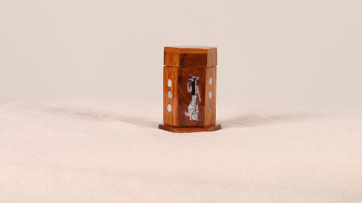 Hộp Tăm Gỗ Lục Giác - Hình ảnh 4