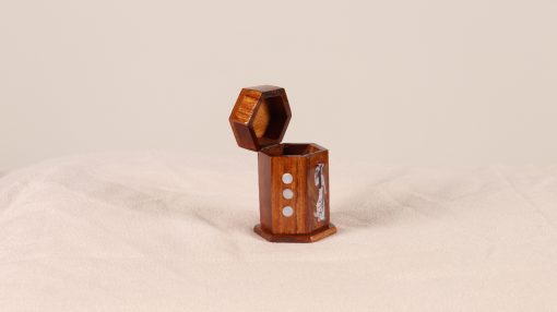 Hộp Tăm Gỗ Lục Giác