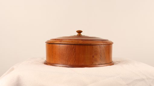 Hộp Mứt Tròn (Gỗ Hương Đá) - Hình ảnh 2