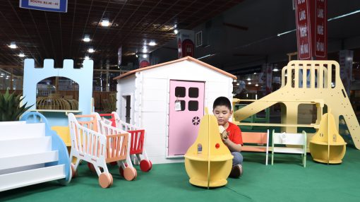 Nhà Gỗ Trẻ Em Mini