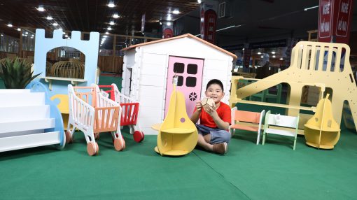 Nhà Gỗ Trẻ Em Mini - Hình ảnh 4