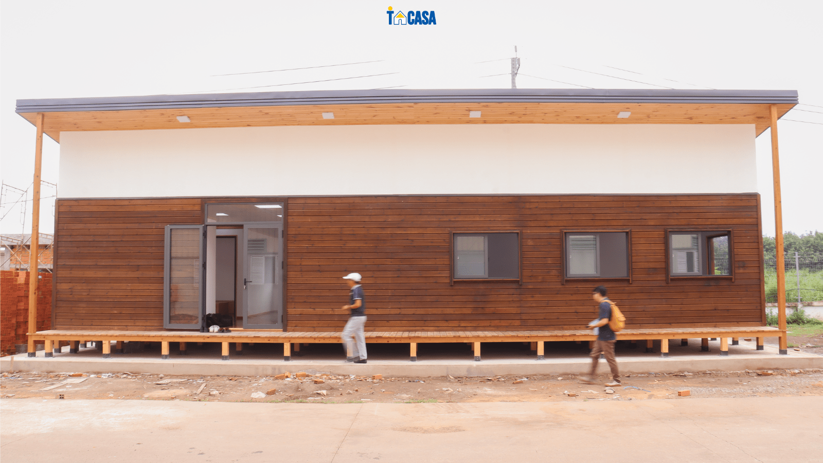 Văn Phòng Gỗ 01 - Hình ảnh 2