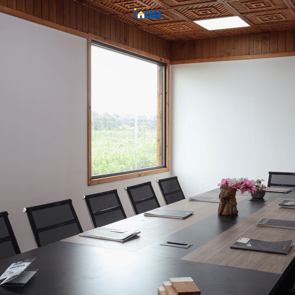 Văn Phòng Gỗ 01 - Hình ảnh 6